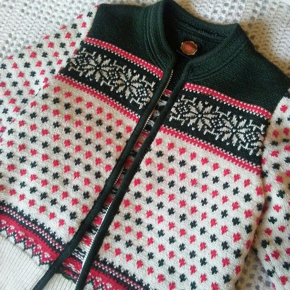 Vintage Sweaters - Vintage Giesswein Pure Wool Winter Sweater